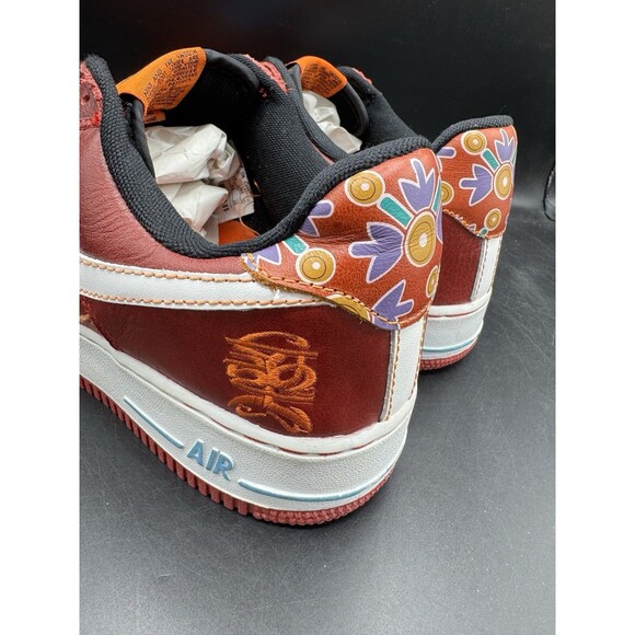 Nike Air Force 1 Premium \'Year Of The Dog\' Men’s Size 10 (309096-613) CLEAN main image 5